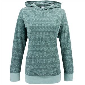 Like New Columbia Arctic Air Hooded Fleece